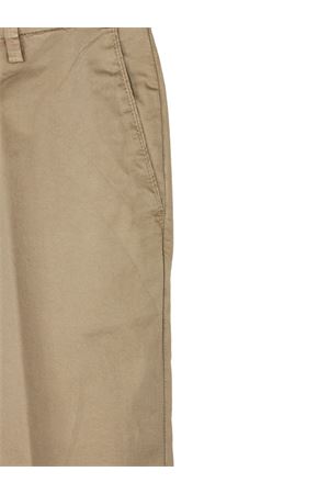 Beige cotton Bermuda shorts BRIGLIA | BG10830012700142