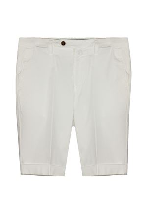 White cotton Bermuda shorts BRIGLIA | BG10830012700150