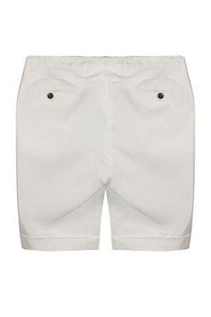 White cotton Bermuda shorts BRIGLIA | BG10830012700150