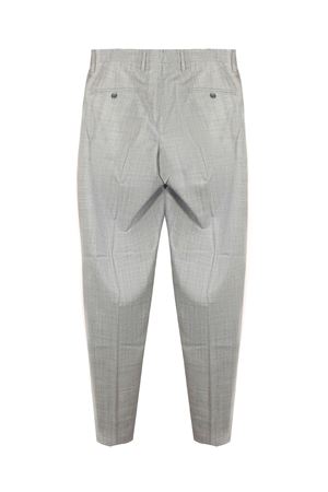 Pantalone in lana vergine colore grigio chiaro BRIGLIA | PORTOBELLOS30010800040