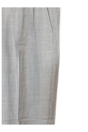 Pantalone in lana vergine colore grigio chiaro BRIGLIA | PORTOBELLOS30010800040