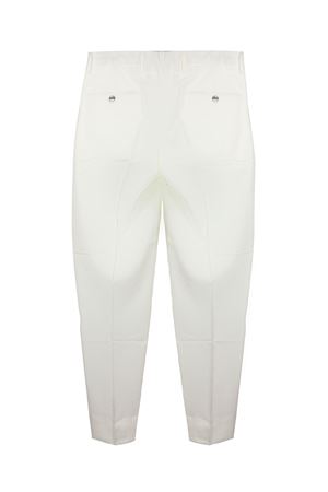 Pantalone in lana vergine colore bianco BRIGLIA | PORTOBELLOS30010800120
