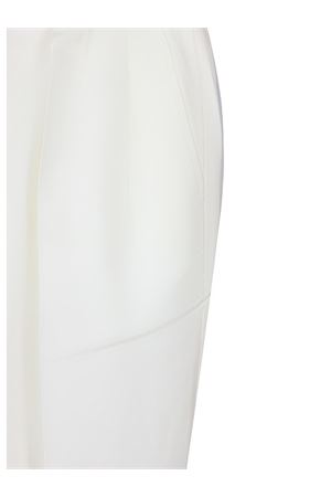 Pantalone in lana vergine colore bianco BRIGLIA | PORTOBELLOS30010800120