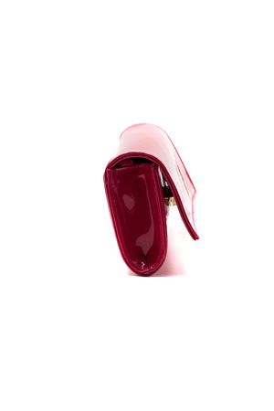 Fuchsia patent leather clutch CASTAGNA | CLUTCHVERNICEFUXIA