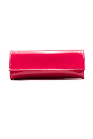 Fuchsia patent leather clutch CASTAGNA | CLUTCHVERNICEFUXIA