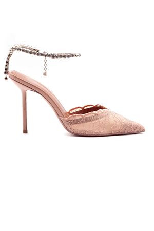 Pink slingback pumps CASTAGNA | EIVISSACIPRIA