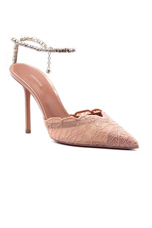 Pink slingback pumps CASTAGNA | EIVISSACIPRIA