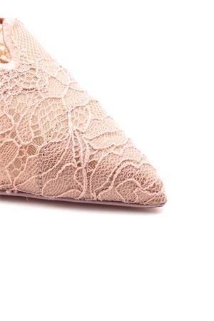 Pink slingback pumps CASTAGNA | EIVISSACIPRIA