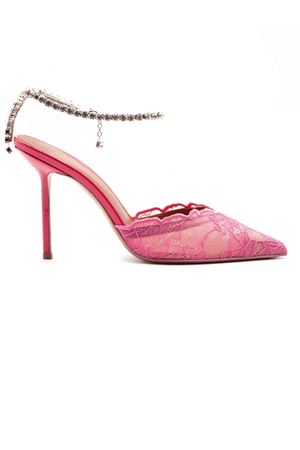 Fuchsia slingback pumps CASTAGNA | EIVISSAFUXIA