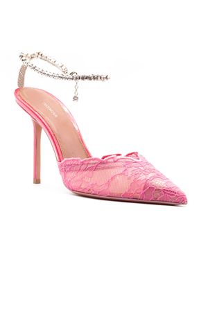 Fuchsia slingback pumps CASTAGNA | EIVISSAFUXIA