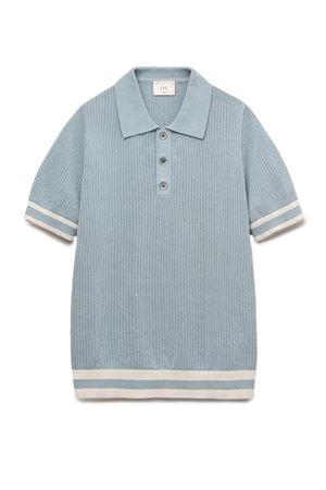 Polo Quinn in maglia larga di cotone CHÉ | 23200702