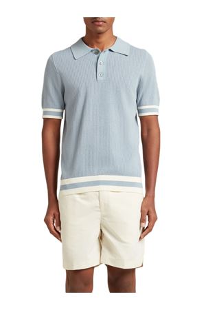 Polo Quinn in maglia larga di cotone CHÉ | 23200702