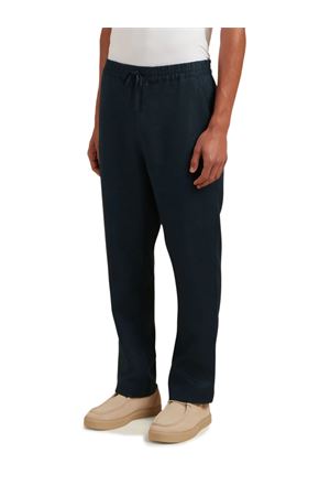 Pantaloni in lino con coulisse Avila blu navy CHÉ | 25671212