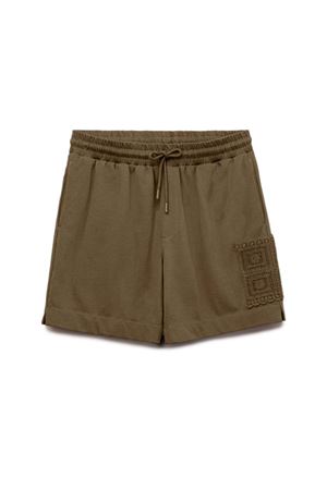 Shorts Inigo in jersey verde CHÉ | 264990303