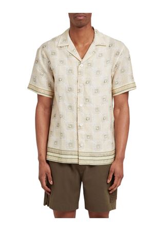 Camicia in lino ecru CHÉ | 267661717