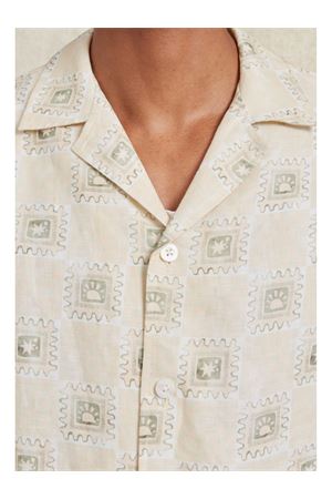 Camicia in lino ecru CHÉ | 267661717