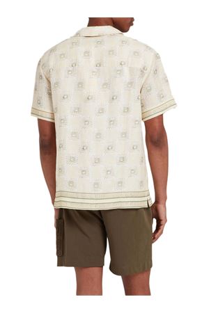 Camicia in lino ecru CHÉ | 267661717