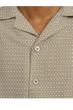 Camicia stampata Lucena color marrone chiaro CHÉ | 267672121