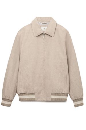 Giacca Benito in lino ecru CHÉ | 268151717