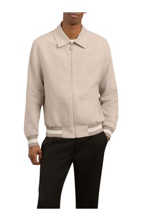 Giacca Benito in lino ecru CHÉ | 268151717