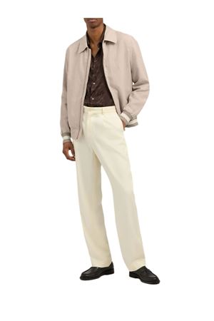 Giacca Benito in lino ecru CHÉ | 268151717