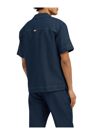 Camicia leggera in denim e lino CHÉ | 268420202