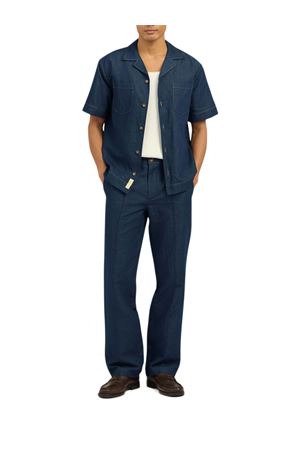 Camicia leggera in denim e lino CHÉ | 268420202