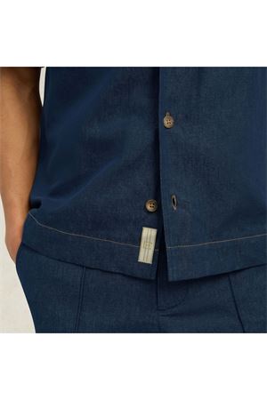 Camicia leggera in denim e lino CHÉ | 268420202