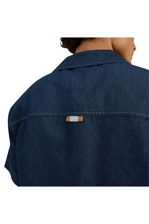 Camicia leggera in denim e lino CHÉ | 268420202