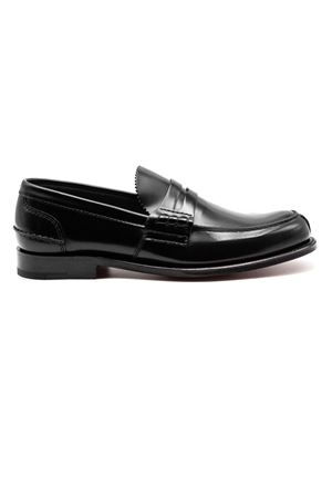 Black Pembrey Bookbinder Fumè Penny Loafer CHURCH'S | EDB0039LGF0AAB