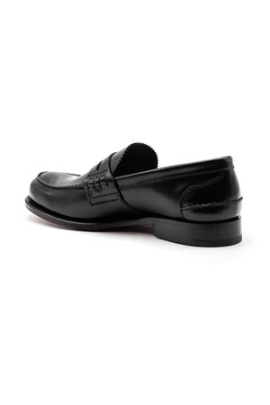 Black Pembrey Bookbinder Fumè Penny Loafer CHURCH'S | EDB0039LGF0AAB