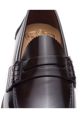 Mocassino College Pembrey Bookbinder Fumé Testa di moro CHURCH'S | EDB0039LGF0AEV