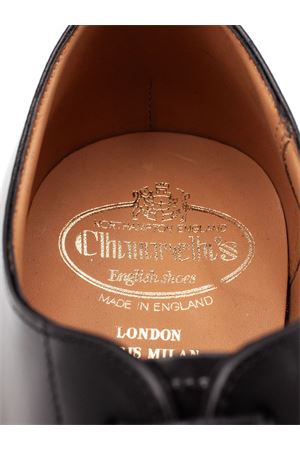 Consul Calf Leather Oxford Black CHURCH'S | EEB3539XVF0AAB