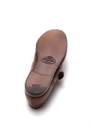 Shanghai Laser Monk Strap in Pelle di Vitello Anticata CHURCH'S | EOB1699ADJF0AAD