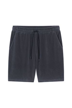 Pantaloncini da bagno in spugna in misto cotone grigio CLOSED | C8226043B14185