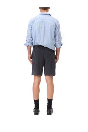 Pantaloncini da bagno in spugna in misto cotone grigio CLOSED | C8226043B14185