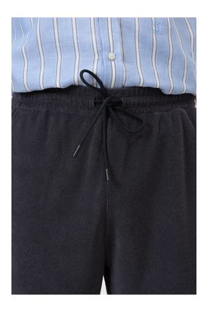 Pantaloncini da bagno in spugna in misto cotone grigio CLOSED | C8226043B14185