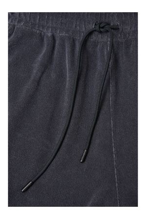 Pantaloncini da bagno in spugna in misto cotone grigio CLOSED | C8226043B14185