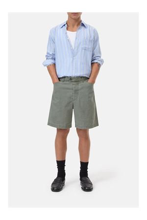 Green cotton bermuda shorts CLOSED | C8235053520614