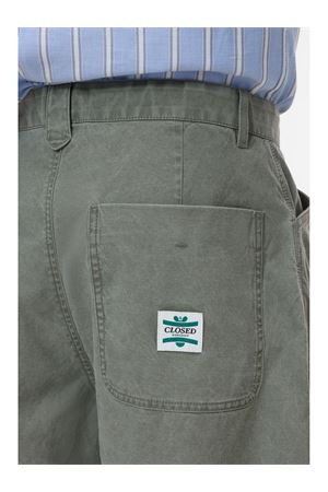 Green cotton bermuda shorts CLOSED | C8235053520614