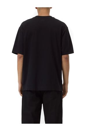 Black cotton T-shirt CLOSED | C8503844H20100