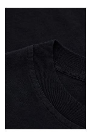 Black cotton T-shirt CLOSED | C8503844H20100