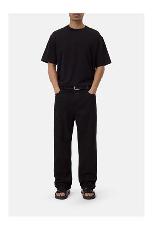 Black cotton T-shirt CLOSED | C8503844H20100