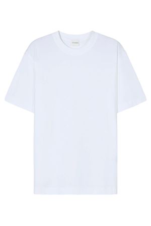 T-shirt in cotone bianco CLOSED | C8503844H20200