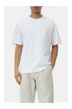 T-shirt in cotone bianco CLOSED | C8503844H20200