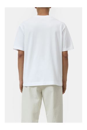 T-shirt in cotone bianco CLOSED | C8503844H20200