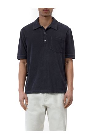 Grey cotton-blend terry cloth shirt CLOSED | C8529843B14185