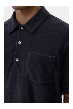 Grey cotton-blend terry cloth shirt CLOSED | C8529843B14185