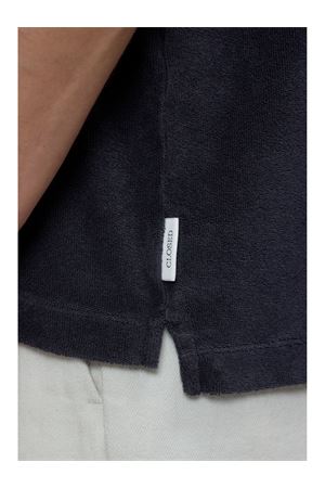 Grey cotton-blend terry cloth shirt CLOSED | C8529843B14185