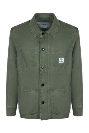 Giacca in cotone verde CLOSED | C8741953520614